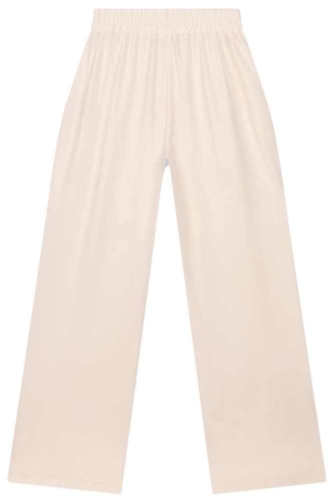 KNITTED WIDE PANTS NOVA R2503154684 003 CREAMY WHITE